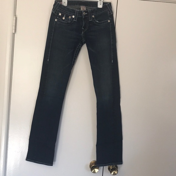 Low Rise True Religion Skinny Jeans - Picture 4 of 7